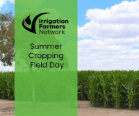 Summer Cropping Field Day